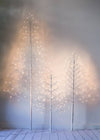 Flat Standing LED Angel Twinkle Tree -Medium