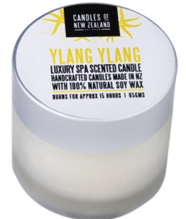 Luxury Spa Candle YLANG YLANG - Simply Special Invercargill