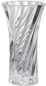 Glass Vase Twist Design