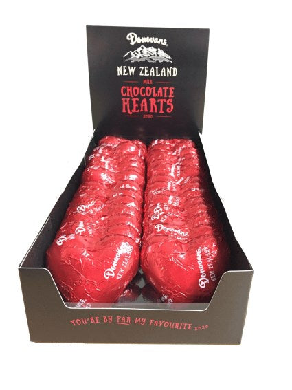 Donovans Chocolate Heart