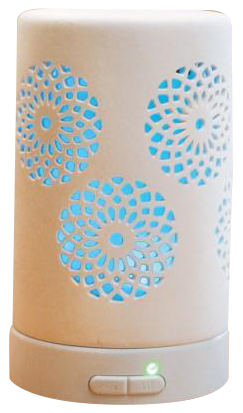 White Ceramic Glazed Diffuser - Simply Special Invercargill