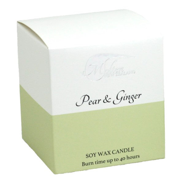 Pear & Ginger 40 hr Soy Candle