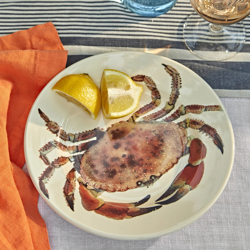 Emma Bridgewater Crab 8 1/2" Plate