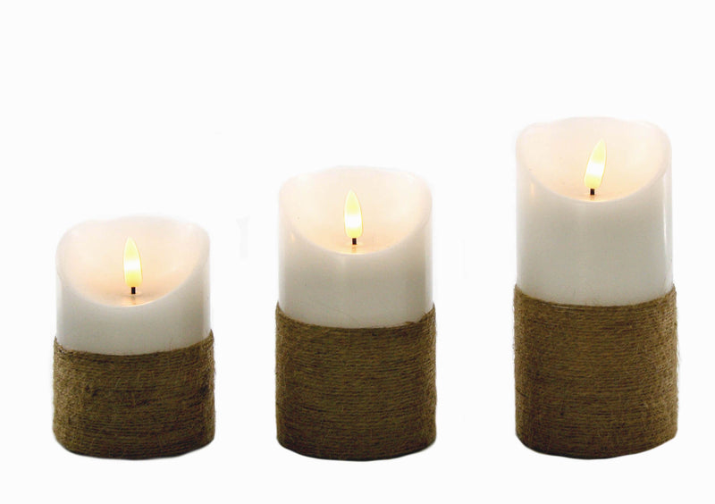 Bullet Wick Candle - Rope - LRG