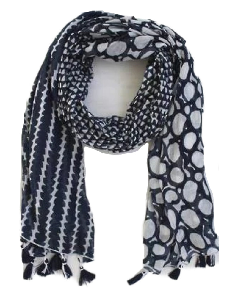Blue Mood Scarf - Simply Special Invercargill