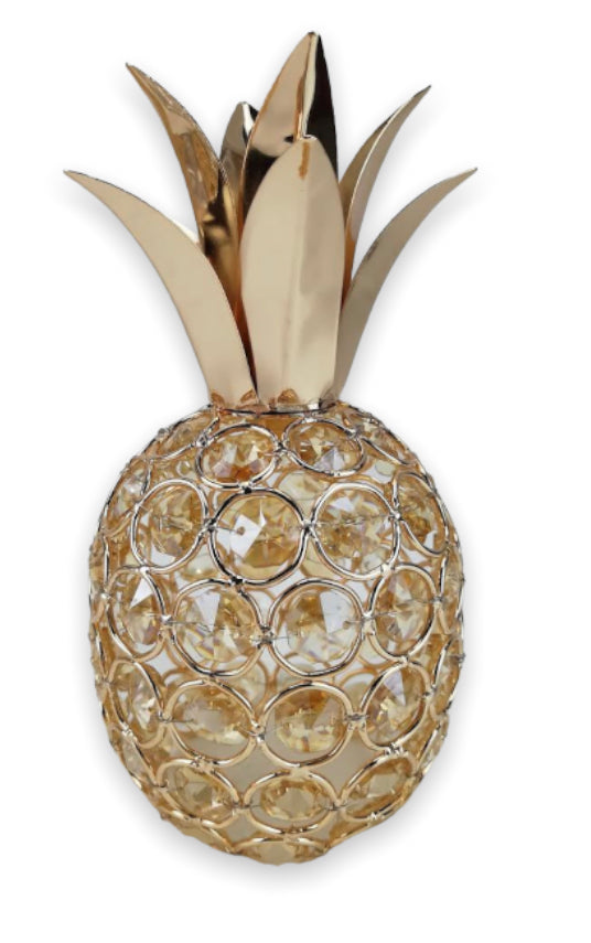 Pineapple Décor- Rose Gold