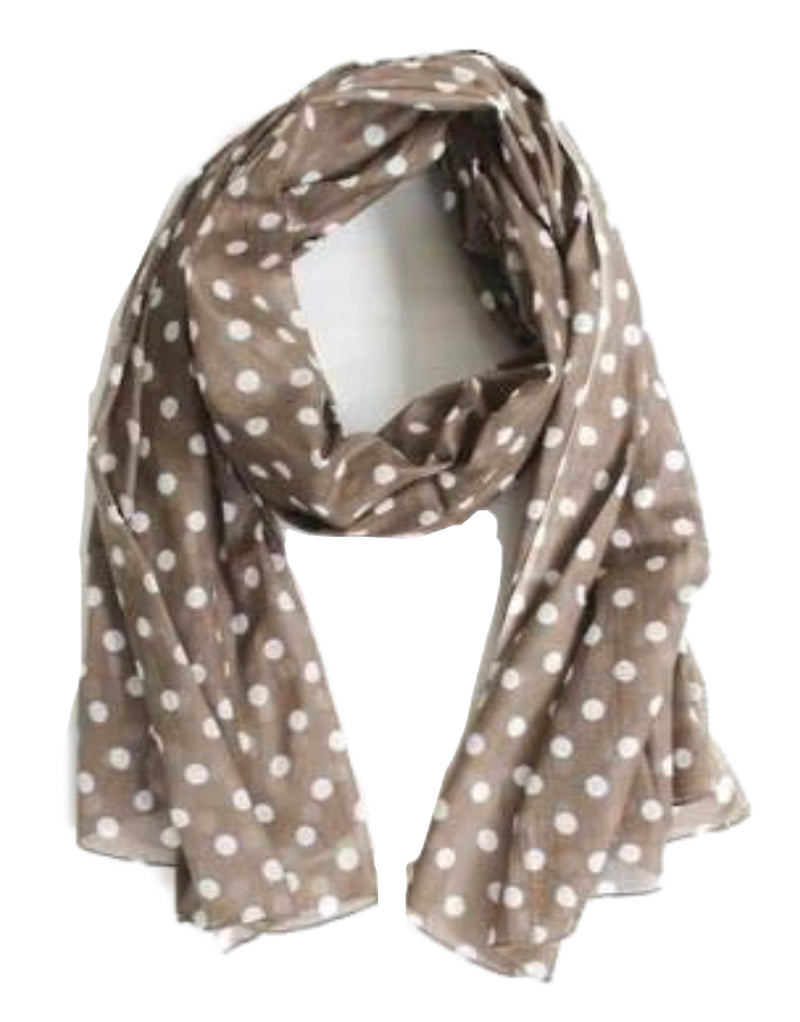 Taupe Treasure Scarf - Simply Special Invercargill