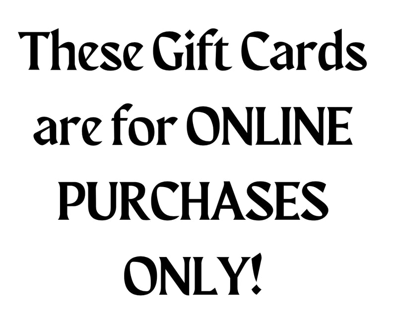 Gift Card (ONLINE PURCHASES ONLY) - Simply Special Invercargill