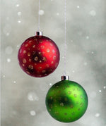 Christmas Festive 12cm Twinkle Sphere - Simply Special Invercargill