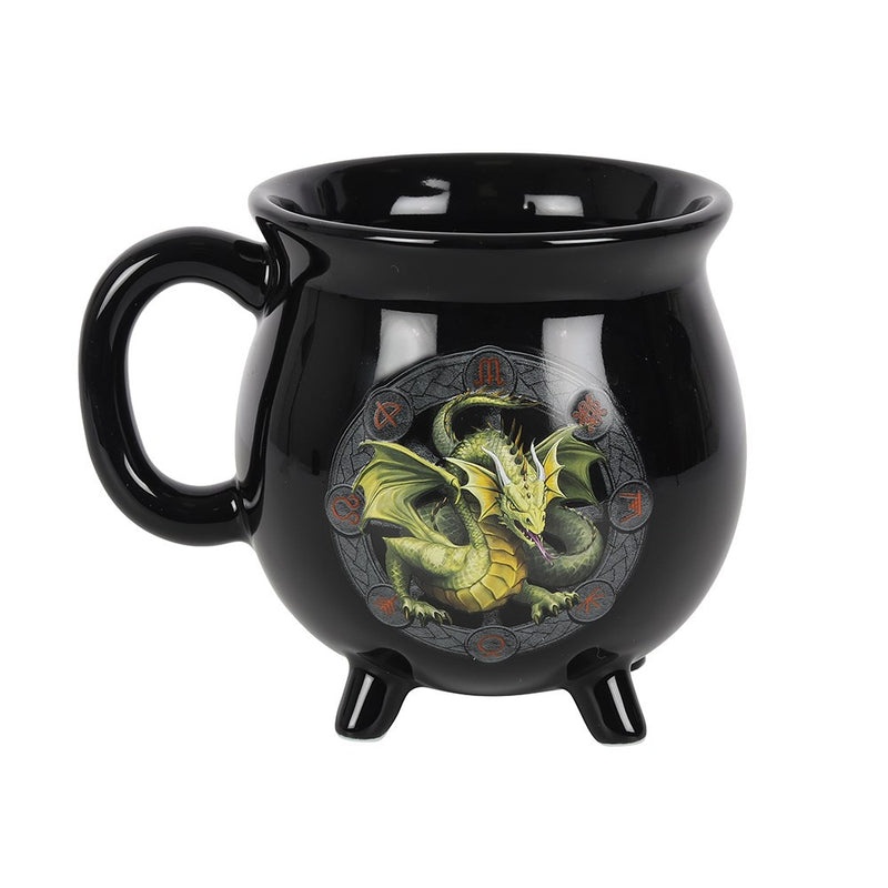Mabon Colour Changing Cauldron Mug