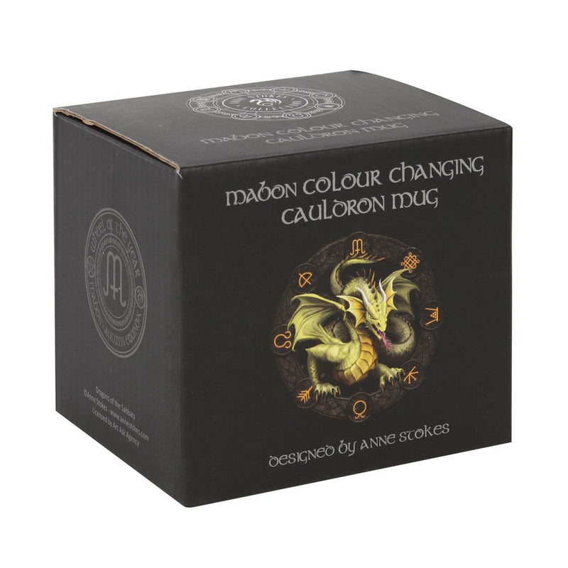 Mabon Colour Changing Cauldron Mug