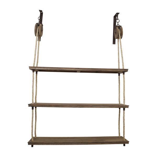Rope Pulley Shelves - Simply Special Invercargill